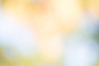 Işığın soyut dairesel bokeh arkaplanı