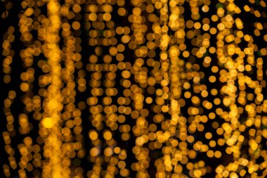 Dairesel bokeh arka plan aydınlık