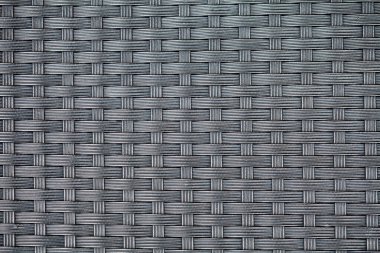 iç içe geçmiş naylon ipliğin dokulu yüzeyi