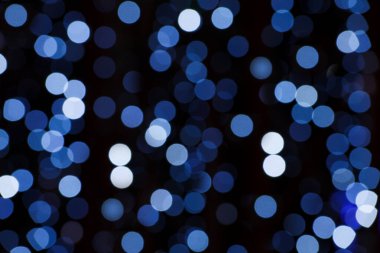 Dairesel bokeh arka plan aydınlık