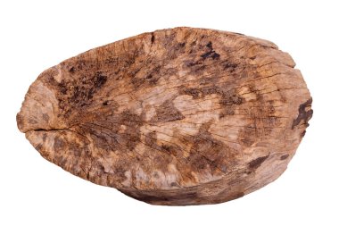 Whit üzerinde eski kesme tahtası izole