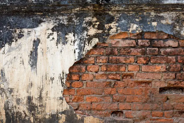 Çatlak eski duvar arka planı. Desenli arkaplan