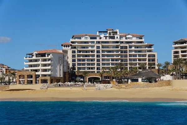 Cabo San Lucas Μεξικό Νοεμβρίου 2022 Πολυτελές Παραθαλάσσιο Ξενοδοχείο Δίπλα — Φωτογραφία Αρχείου