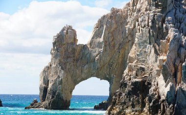 Cabo San Lucas yakınlarındaki popüler doğal kemer, Meksika