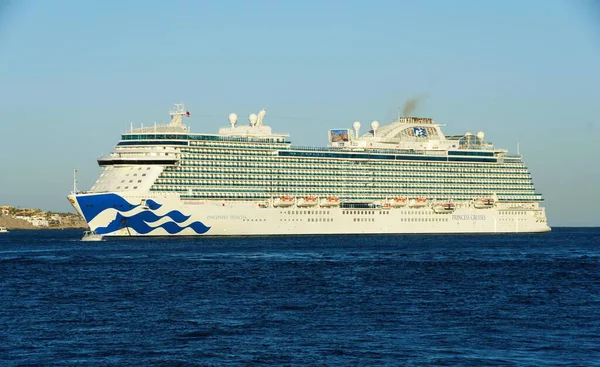 Cabo San Lucas Mexico November 2022 Large Discovery Princess Cruise — Stock Photo, Image