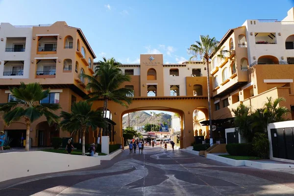 Cabo San Lucas Μεξικό Νοεμβρίου 2022 Αψίδα Του Ξενοδοχείου Του — Φωτογραφία Αρχείου