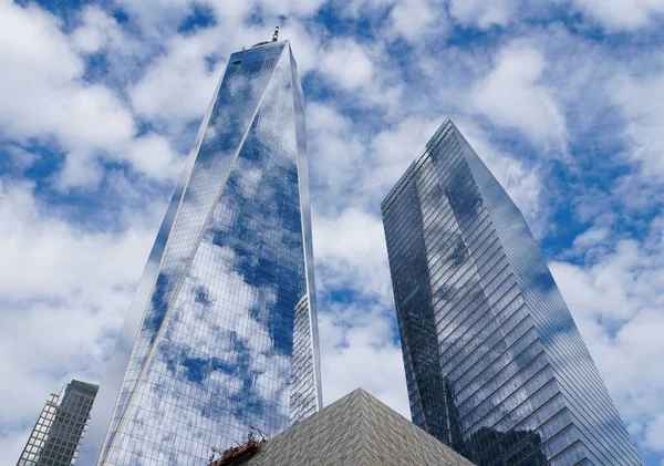 New York City October 2022 View Freedom Tower World Trade — Stock Photo, Image