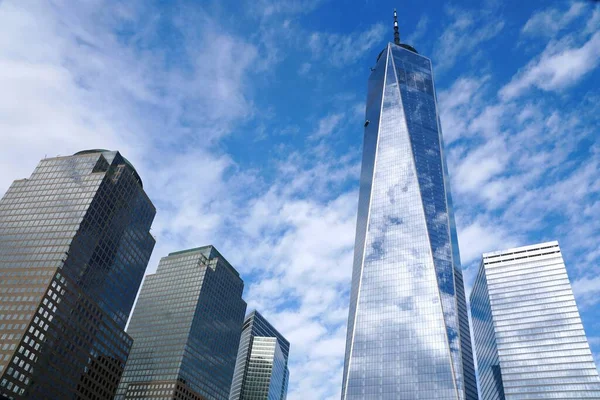 New York City Oktober 2022 Het Uitzicht Freedom Tower Het — Stockfoto