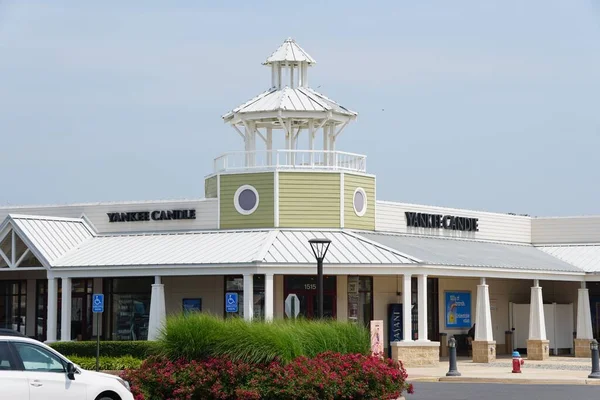 Rehoboth Beach Delaware Verenigde Staten Juni 2023 Afstand Uitzicht Yankee — Stockfoto