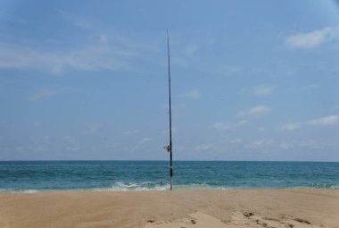 Indian River Beach, Delaware, ABD yakınlarındaki bir balıkçı teknesinde.