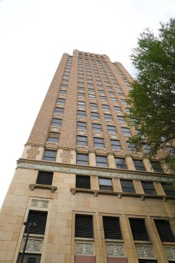 San Antonio, Teksas, ABD - 6 Nisan 2024 Nix Tıp Merkezi 'nin nehir manzarası