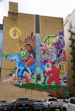 San Antonio, Teksas, ABD - 6 Nisan 2024 Rudy Herrera 'nın 