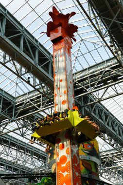 Minneapolis, Minnesota, ABD - 12 Temmuz 2024 Yüksek ve sinir bozucu Nickelodeon Evreni