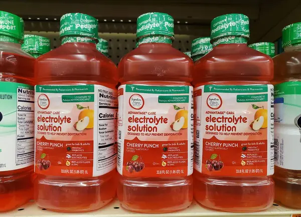 Delaware, ABD - 18 Mart 2025 - Kirazlı punç aromalı elektrolit markası, susuzluğu önlemek için tasarlandı.