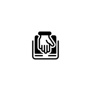 Bir kitap seçin Taslak Simge, Logo ve illüstrasyon Vektörü