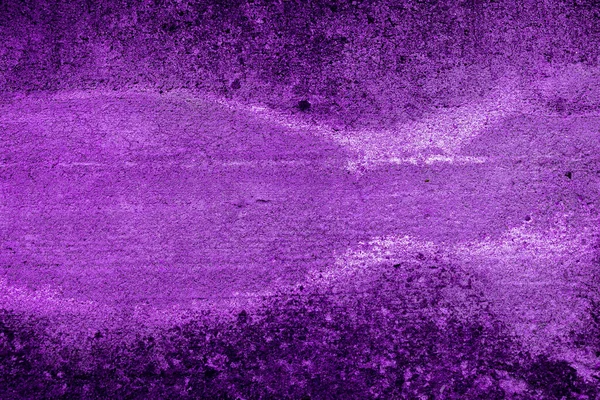 Violetta Lila Nyanser Betong Yta Bakgrund Textur Kopiera Utrymme Våg — Stockfoto