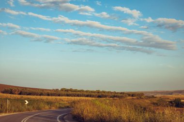 Thassos Yunanistan 'da yolun bir parçası