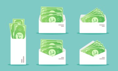 United Arab Emirates Dirham Money in Envelope 