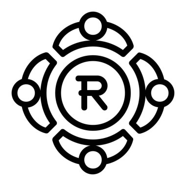 Crowdfund in South African Rand Money Icon