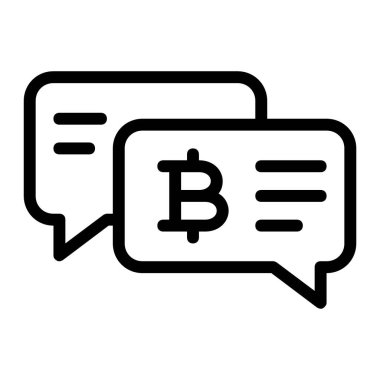 Consultation or Discussion Related to Thai Baht Icon