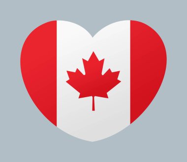 Kanada Kalp Şeklinde Bayrak
