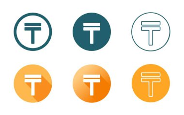 Kazakistan Tenge Para Birimi Sembol Simgesi Ayarları