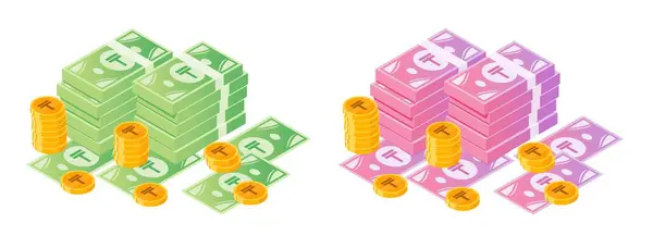 Kazakistan Tenge Para Paketi ve Bozukluklar 