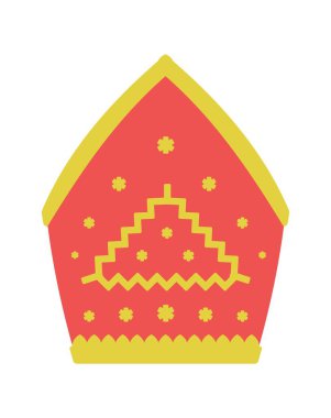 Sumatera Barat bölgesinden geleneksel Endonezya şapkası