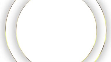 Zarif Beyaz Altın Arkaplan 4k