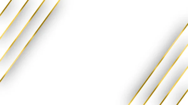 Altın çizgileri olan asil beyaz bir arka plan. lüks parti geçmişi