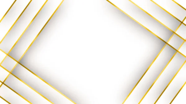 Altın çizgileri olan asil beyaz bir arka plan. lüks parti geçmişi