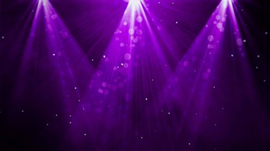 Mavi, kırmızı, turuncu, pembe, sarı arka plan gece performansı için spot ışıkları: soyut Noel