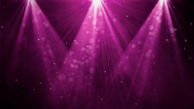 Mavi, kırmızı, turuncu, pembe, sarı arka plan gece performansı için spot ışıkları: soyut Noel