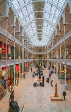 İskoçya, Edinburgh Ulusal Müzesi Büyük Galerisi