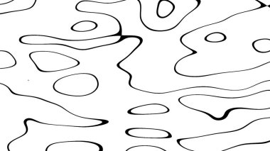 abstract seamless pattern, black and white lines.