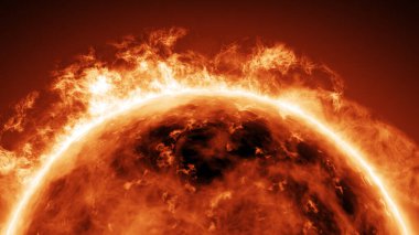 Ateşli Güneş Patlaması, Güçlü bir Uzay Fenomeni