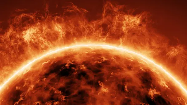 Ateşli Güneş Patlaması, Güçlü bir Uzay Fenomeni