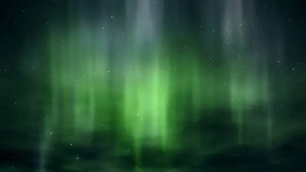 Göz kamaştırıcı Aurora Sıkıcı Gece Gökyüzü Arkaplanı