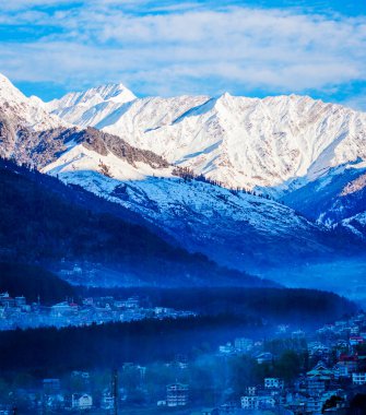 Manali, Hindistan devleti Himachal Pradesh 'in Himalaya dağlarında, Kullu Vadisi' nin kuzey ucunda yer alan bir vadidir.