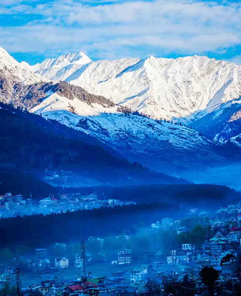 Manali, Hindistan devleti Himachal Pradesh 'in Himalaya dağlarında, Kullu Vadisi' nin kuzey ucunda yer alan bir vadidir.