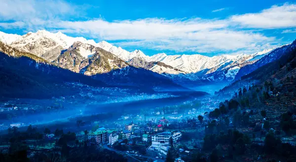 Manali, Hindistan devleti Himachal Pradesh 'in Himalaya dağlarında, Kullu Vadisi' nin kuzey ucunda yer alan bir vadidir.