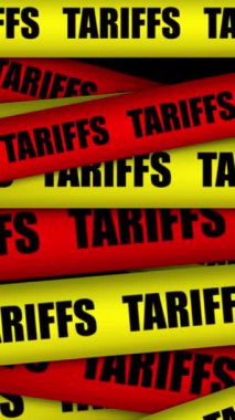 Küresel Ticaret Kısıtlamalarının Tarifeleri Video Döngüsü Karmaşık Ağı
