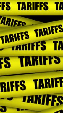 Küresel Ticaret Kısıtlamalarının Tarifeleri Video Döngüsü Karmaşık Ağı