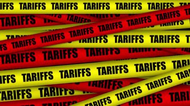 Küresel Ticaret Kısıtlamalarının Tarifeleri Video Döngüsü Karmaşık Ağı