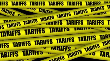 Küresel Ticaret Kısıtlamalarının Tarifeleri Video Döngüsü Karmaşık Ağı