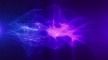 Renkli Dönen Soyut Canlandırma Döngüsü