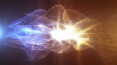 Renkli Dönen Soyut Canlandırma Döngüsü