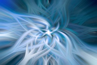 Sıcak tonlarda soyut Girdap Tasarımı