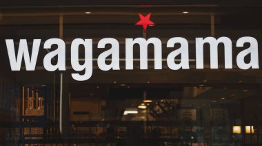 Wagamama Erişte Lokantası Milton Keynes, İngiltere