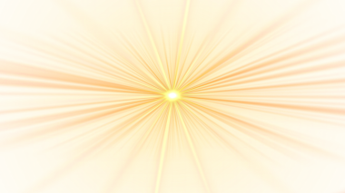 Merkez Noktasından Parlayan Işık Patlaması